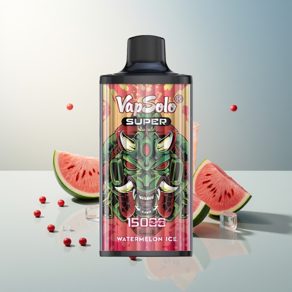 Vapsolo Super 15000 Puff 40ml 850mah Type-C Karpuz Buz