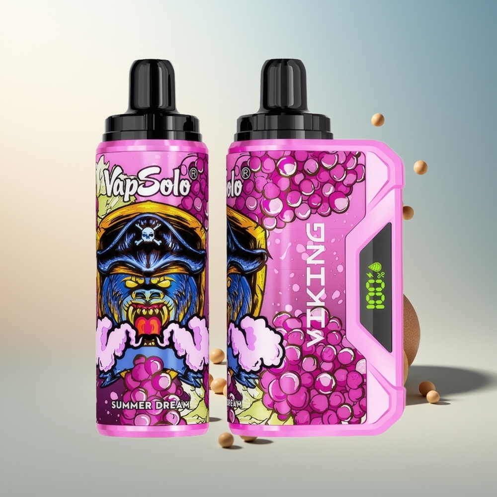 VapSolo VIKING 12000 Puff 22ml Type-C Yaz Rüyası